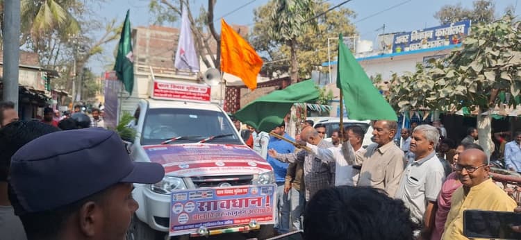 बाल विवाह रोकथाम के लिए निकाली जागरूकता रैली