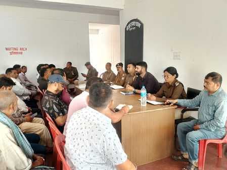 जबरन किसी भी व्यक्ति को नहीं लगायें रंग, शांति व भाईचारे के साथ मनायें पर्व : बीडीओ