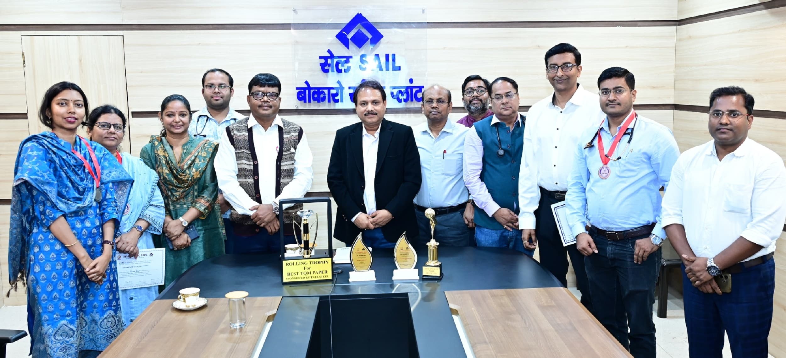 Bokaro News: अखिल भारतीय स्टील मेडिकल ऑफिसर्स कॉन्फ्रेंस में बीएसएल के चिकित्सकों का उत्कृष्ट प्रदर्शन