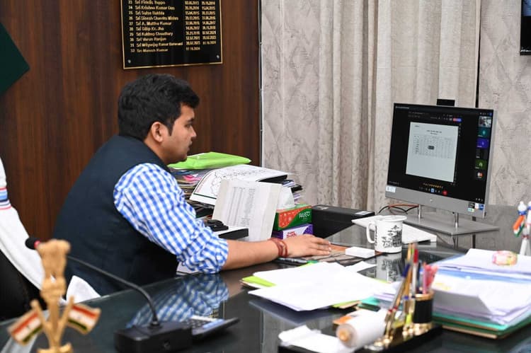 पीएम पोषण योजना में लापरवाही बर्दाश्त नहीं : डीसी