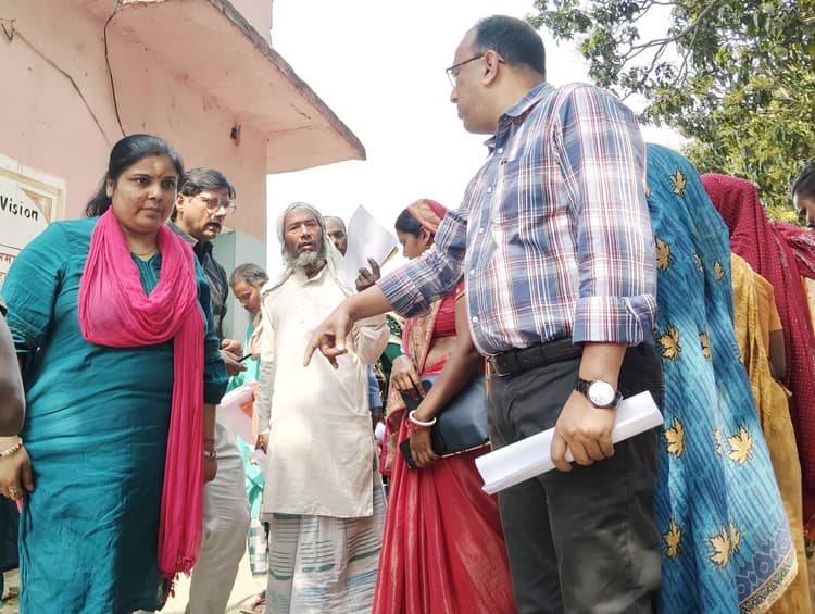 विशिष्ट दिव्यांगता पहचान पत्र के लिए शिविर में 171 लाभार्थी की जांच