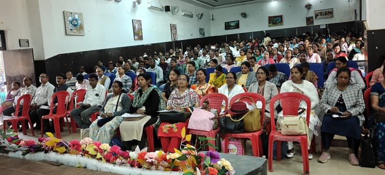 जिलास्तरीय उन्मुखीकरण कार्यशाला का आयोजन