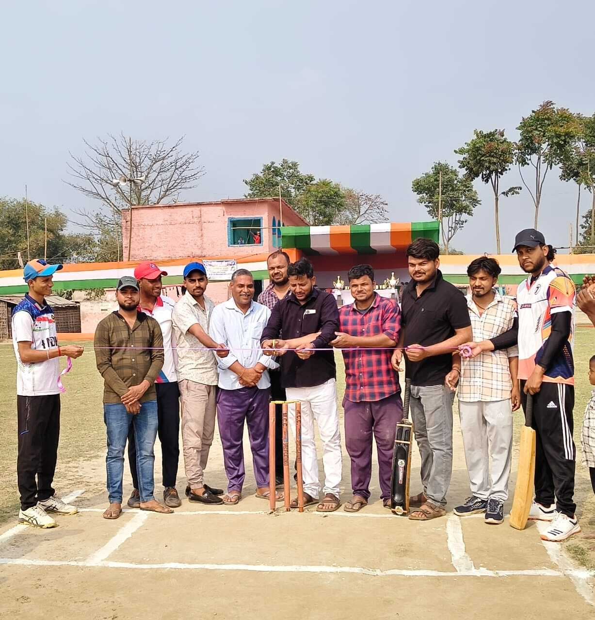 सुपौल ने मुरलीगंज को किया पराजित