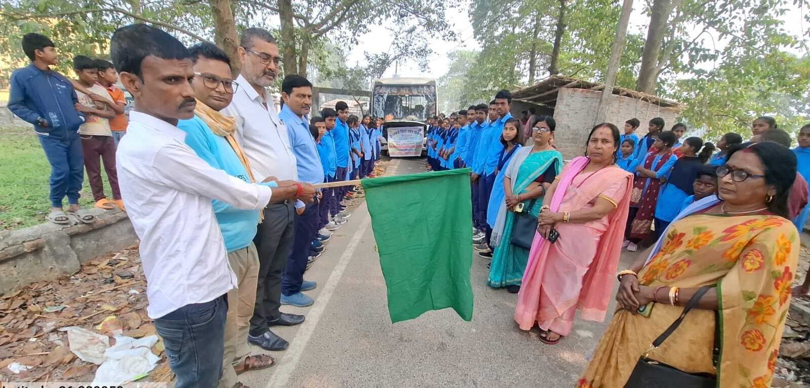 शैक्षिक परिभ्रमण से बच्चों का होता है मानसिक व बौधिक विकास : एचएम