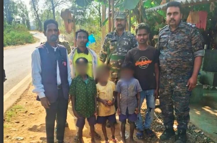 Chaibasa News : बंदगांव से लापता तीन बच्चों को पुलिस ने ढाई घंटे में किया बरामद