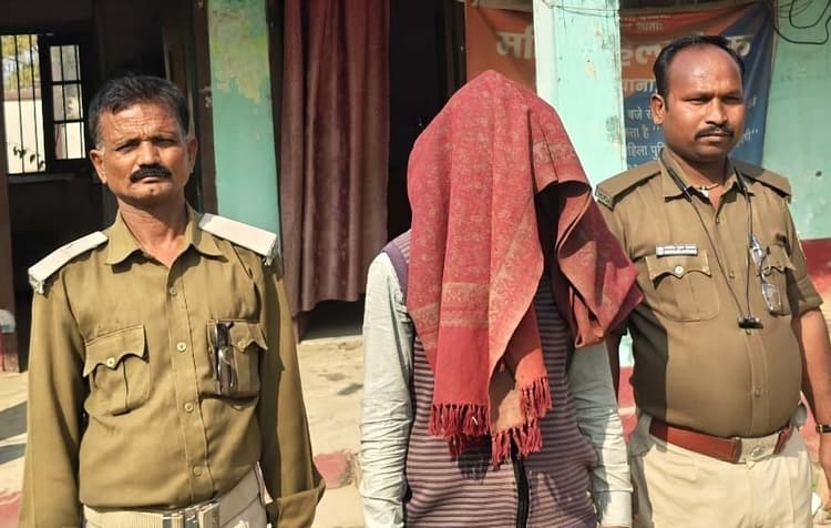 बुधन मंडल हत्याकांड में नामजद अभियुक्त गिरफ्तार