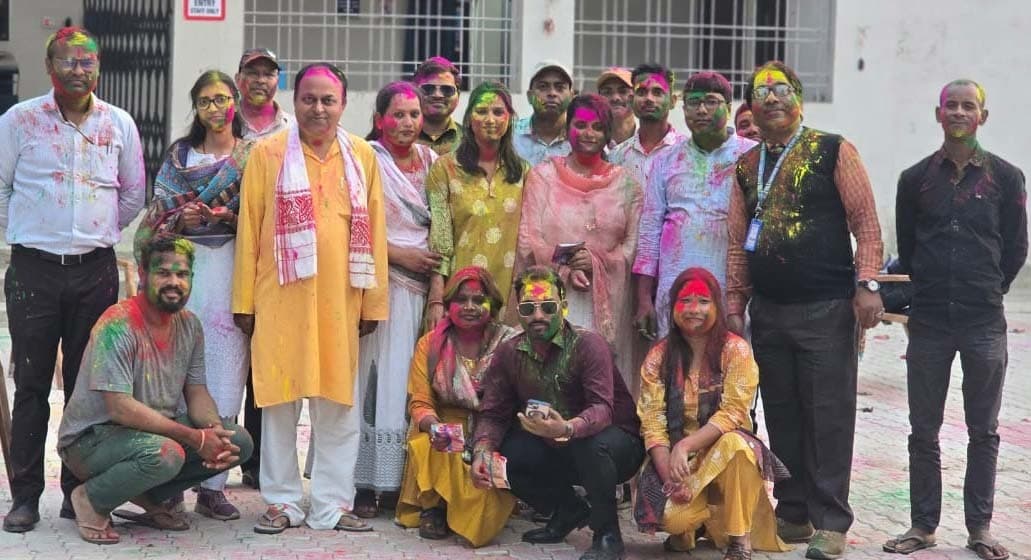 जीएलएम कॉलेज में वसंतोत्सव पर ठुमरी व चैती ने घोली मिठास