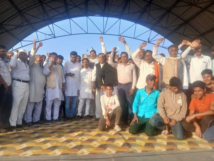 बौंसी मेला मैदान से गूंजा अंग प्रदेश का संकल्प, अंग मुक्ति दल का 22वां स्थापना दिवस संपन्न