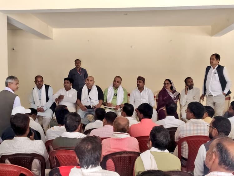 कदवा-बलरामपुर में कांग्रेस कार्यकर्ताओं में पूर्व केंद्रीय मंत्री ने भरा जोश