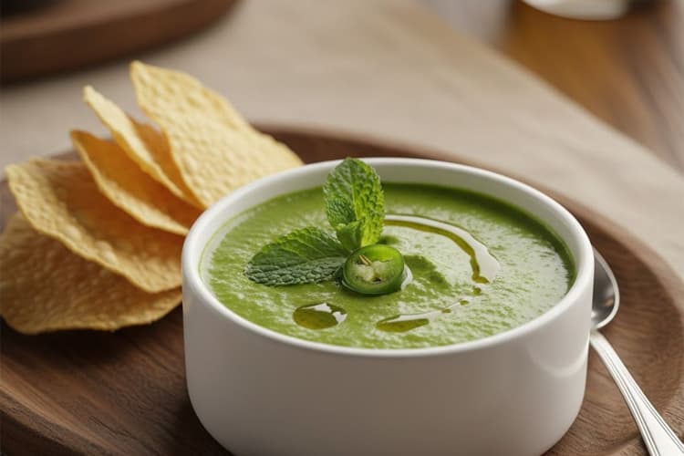 घर पर बनाएं रेस्टोरेंट स्टाइल धनिया दही चटनी, मिनटों में