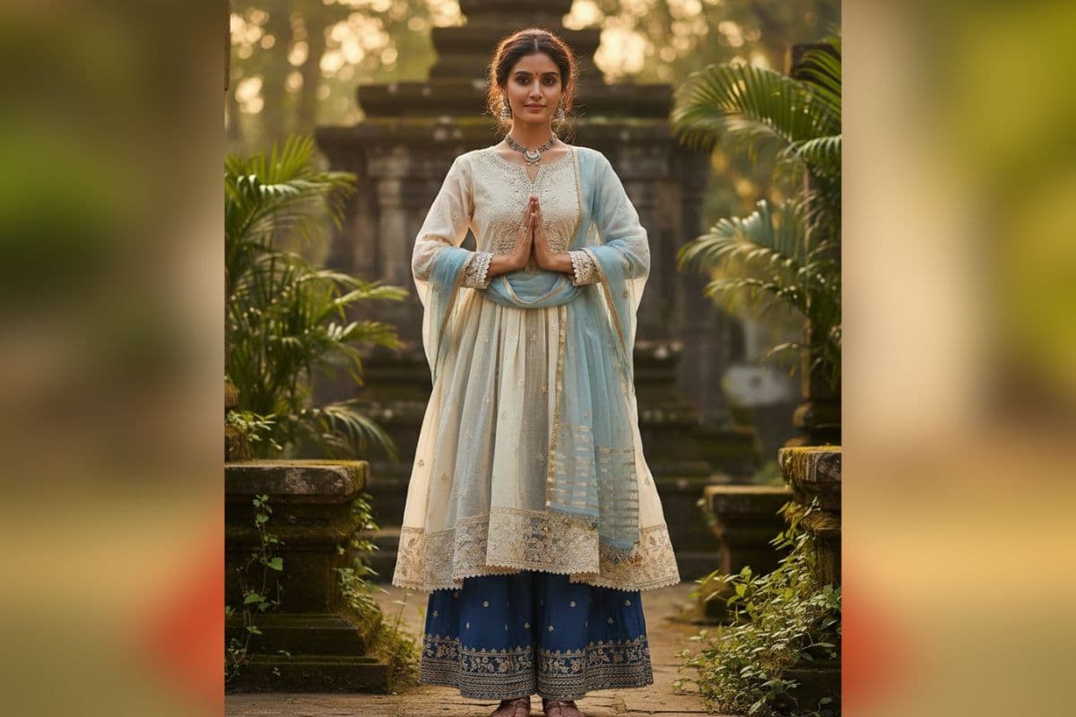 kurta with palazzo