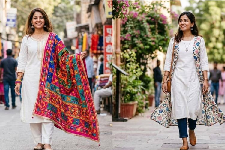 इस होली सिंपल कुर्ती से पाएं ग्रेसफुल लुक, इन तरीकों से करें स्टाइल