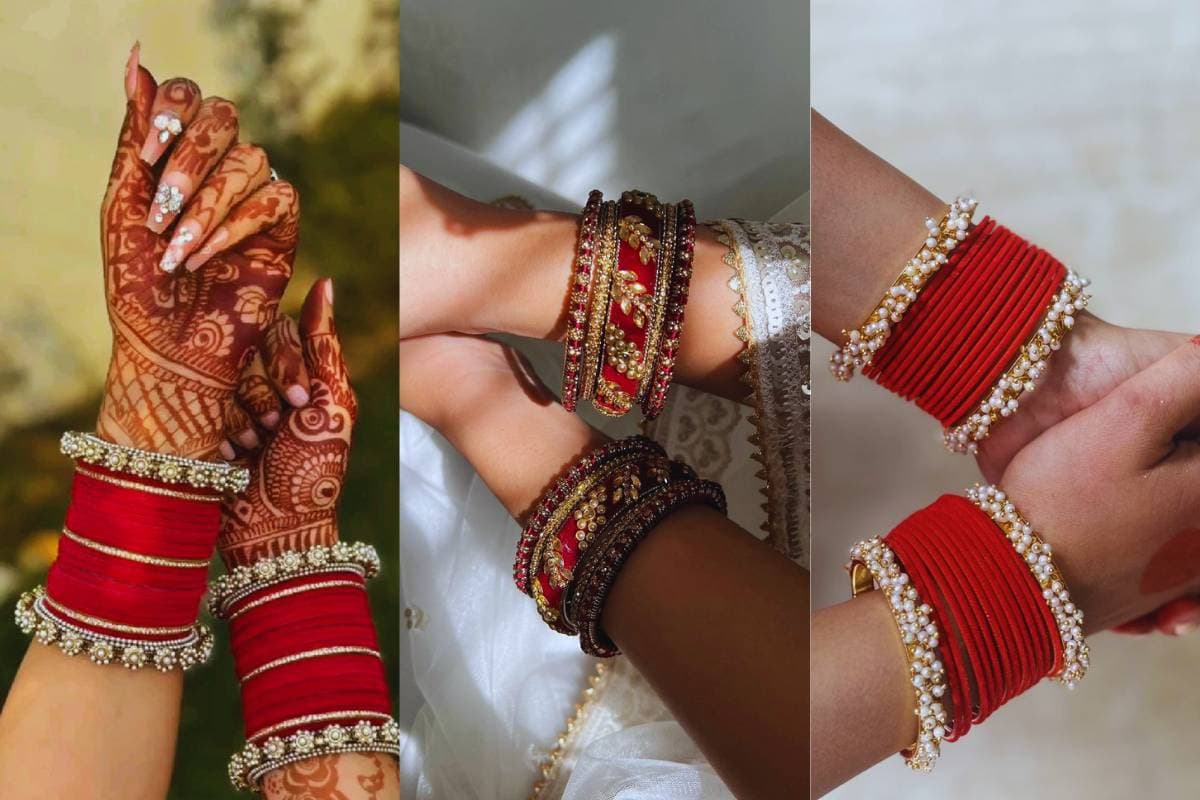 इस महाशिवरात्रि पहनें स्टाइलिश लाल चूड़ियां - देखें नए कलेक्शन