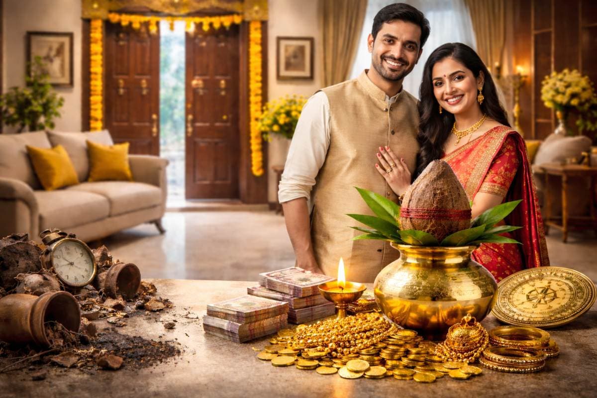 अमीर लोग अनजाने में भी नहीं करते ये 4 गलतियां, पैसे की तंगी से छुटकारा चाहिए तो जान लें अमीर लोग अनजाने में भी नहीं करते ये 4 गलतियां, पैसे की तंगी से छुटकारा चाहिए तो जान लें
