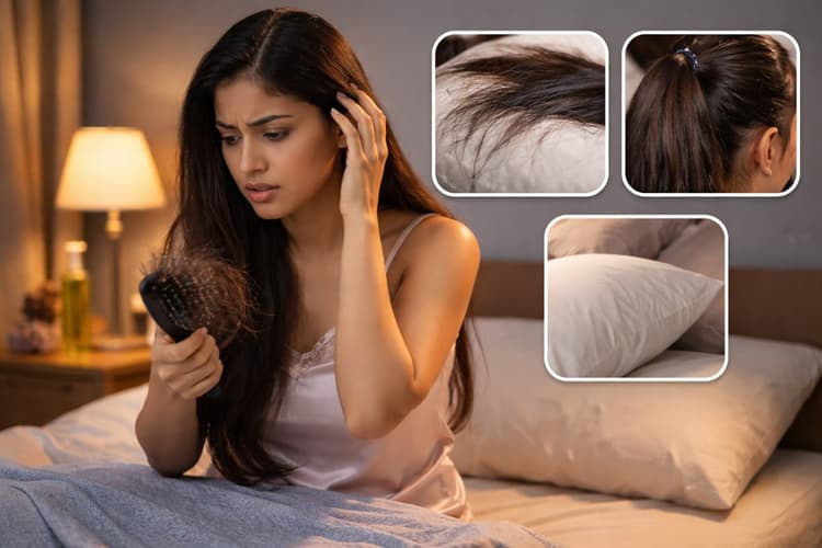 रात की ये 3 आदतें बालों को बना देती हैं कमजोर, गंजेपन से बचना है तो तुरंत करें सुधार