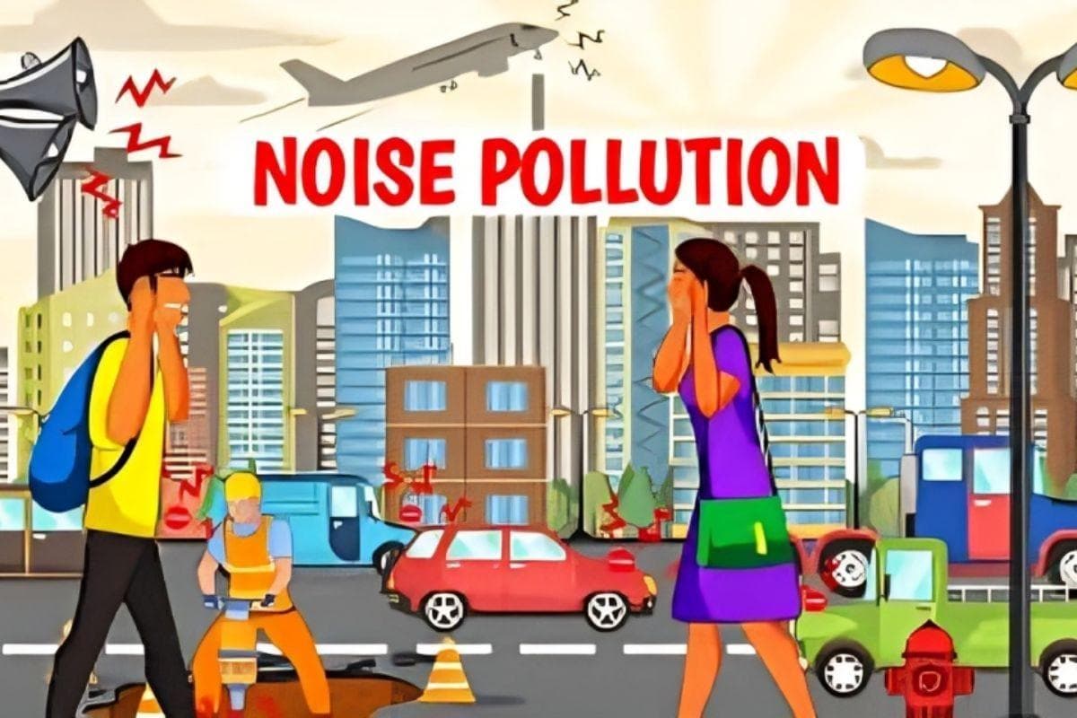 पटना में 950 में से 521 इलाके ध्वनि प्रदूषण के डेंजर जोन,हाई ब्लड प्रेशर और बहरेपन का खतरा