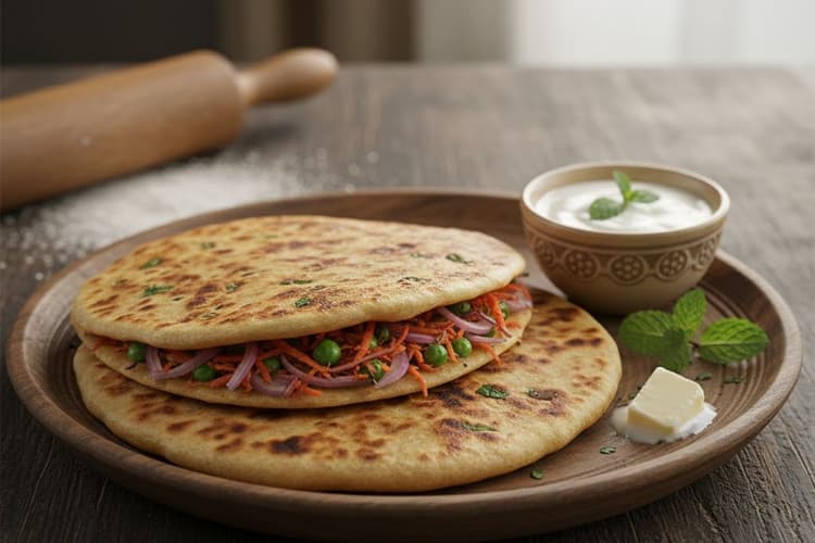 हर रोज के नाश्ते से हो गए हैं बोर, तो जरूर ट्राई करें ये यूनिक पराठा
