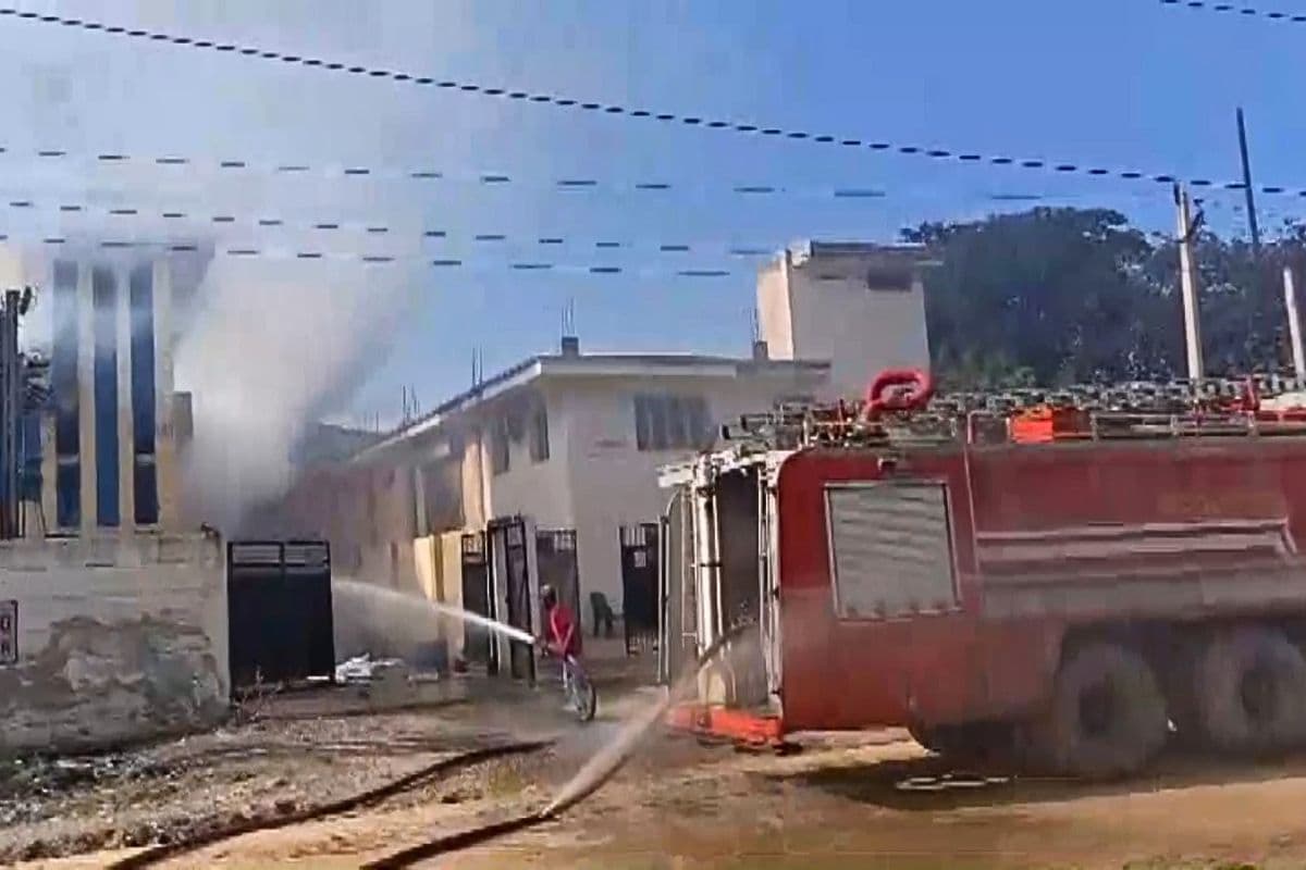 राजस्थान फैक्ट्री ब्लास्ट में बिहार के 5 मजदूरों की मौत, सीएम नीतीश ने किया मुआवजे का एलान राजस्थान फैक्ट्री ब्लास्ट में बिहार के 5 मजदूरों की मौत, सीएम नीतीश ने किया मुआवजे का एलान
