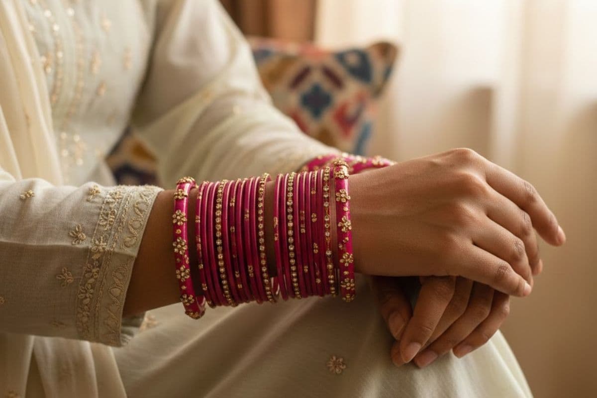 rani pink bangles