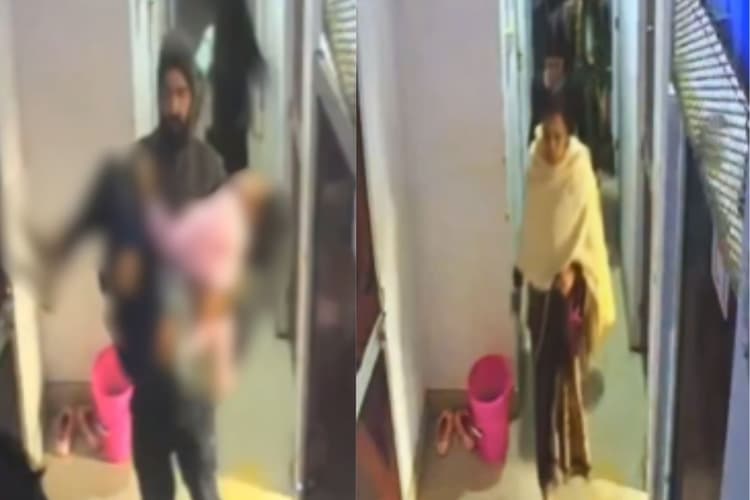 NEET छात्रा को शंभू गर्ल्स हॉस्टल से ऐसे निकाला गया, गोद में लेकर भागा युवक, वीडियो में देखिए 6 जनवरी को क्या-क्या हुआ