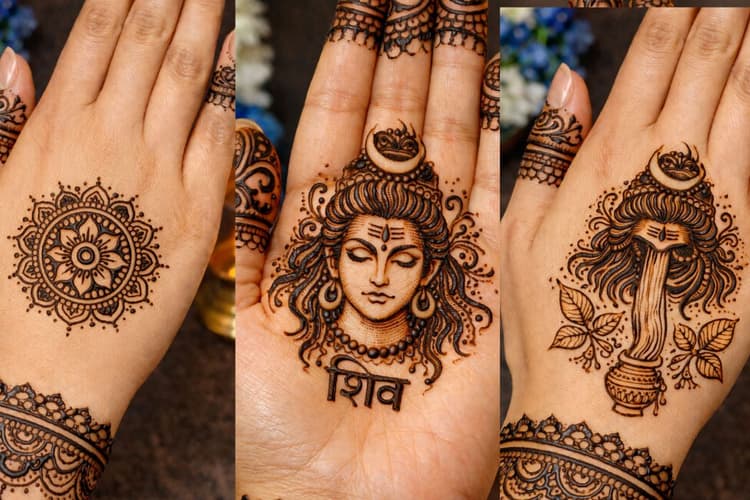 Simple Mehndi Design For Shivratri: शिवरात्रि पर बनाएं हाथों में सुंदर मेहंदी डिजाइन, देखने वाले पूछेंगे लगाने वाले का नाम