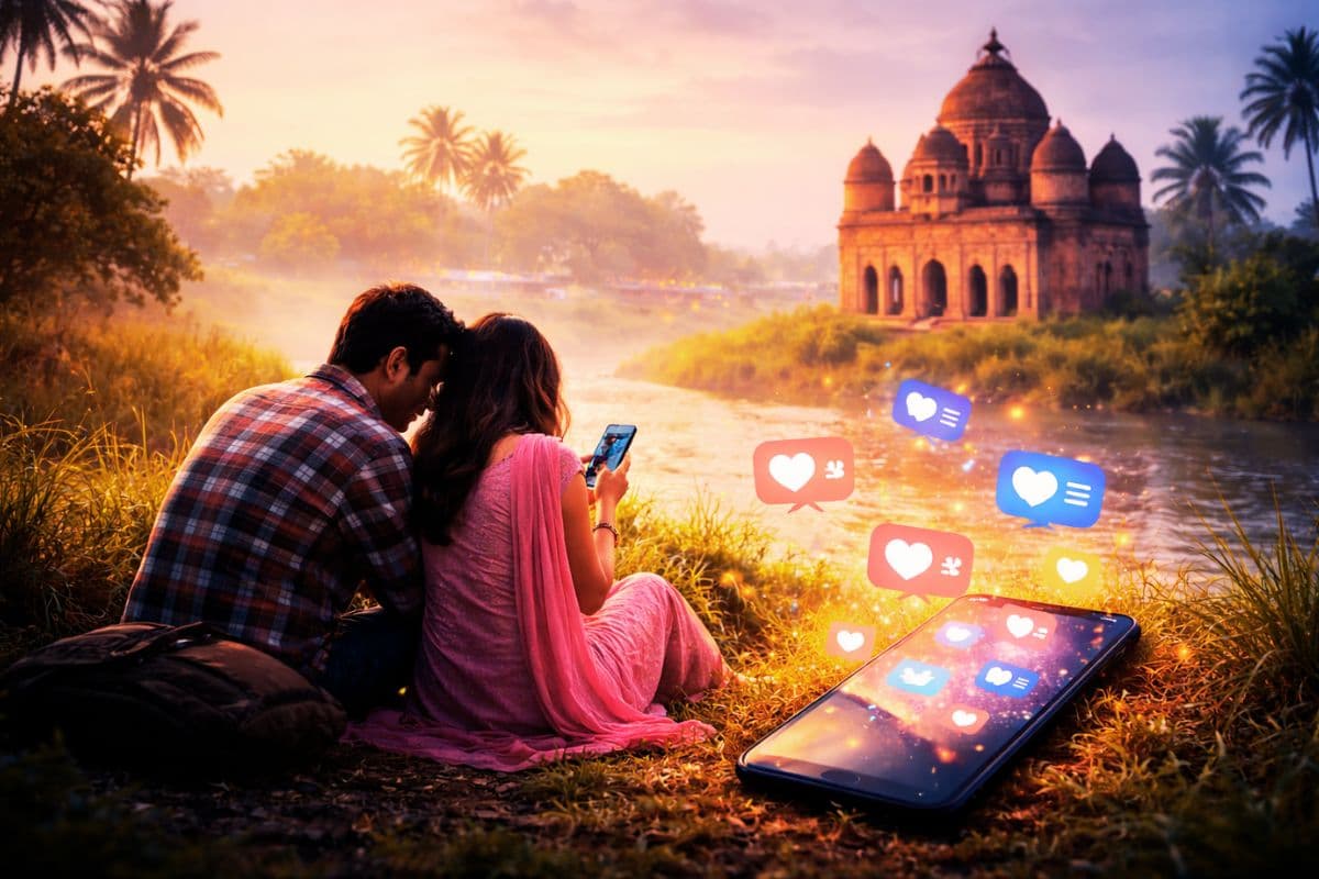 बंगाल पुलिस ने सोशल मीडिया पर प्रेम जाल में फंसीं 10 नाबालिग लड़कियों को बचाया