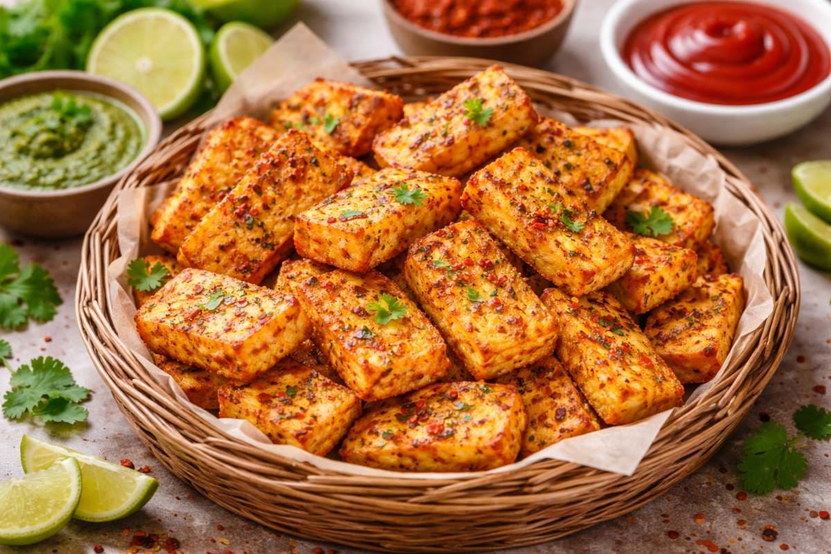 बिना डीप फ्राई किए मिनटों में बनाएं स्पाइसी पनीर चिप्स, स्वाद ऐसा कि भूल जाएंगे बाहर के स्नैक्स