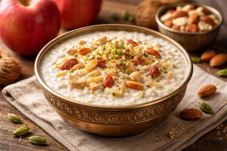 मीठा खाने की क्रेविंग शांत करेगी शुगर फ्री एप्पल खीर, डायबिटीज और हेल्थ कॉन्शियस लोगों के लिए परफेक्ट डेजर्ट