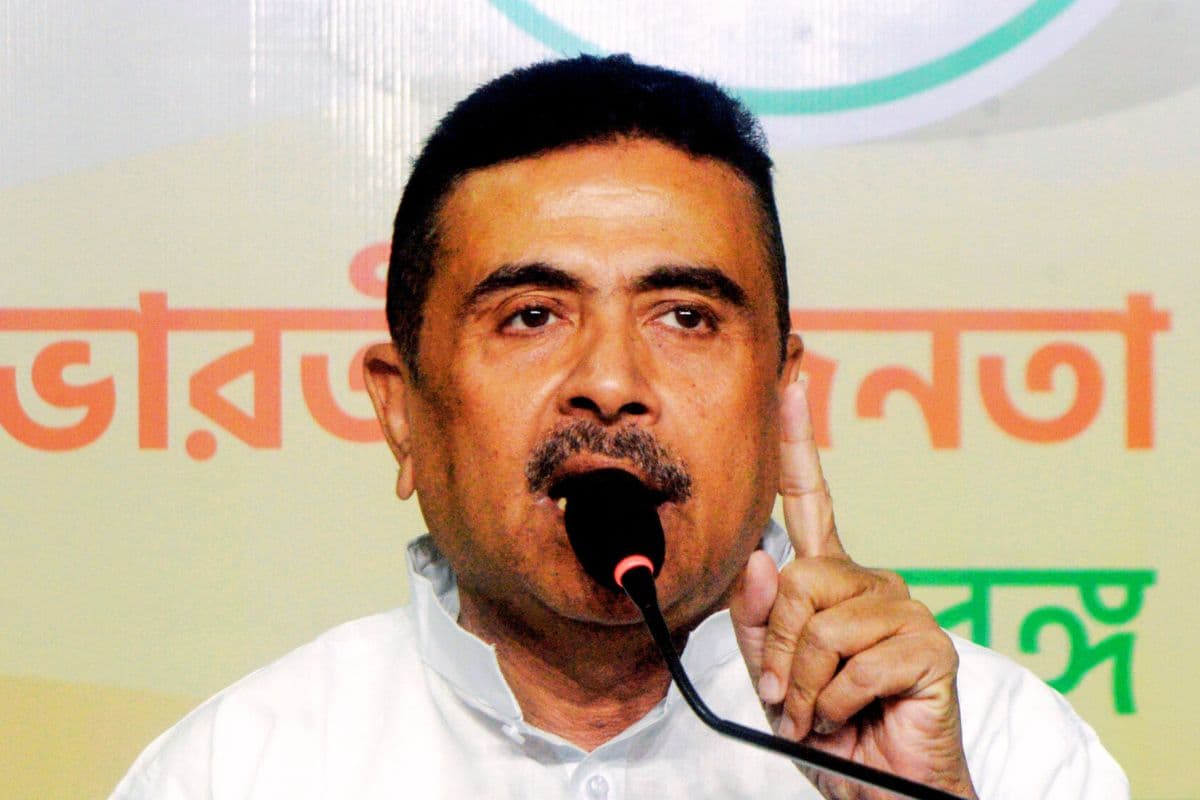 suvendu adhikari BJP on Bangladesh Election 2026