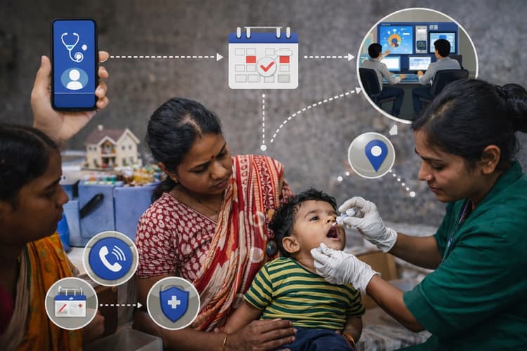 धनबाद में बदलेगी वैक्सीनेशन की व्यवस्था, टीकाकरण से पहले आएगा रिमाइंडर कॉल