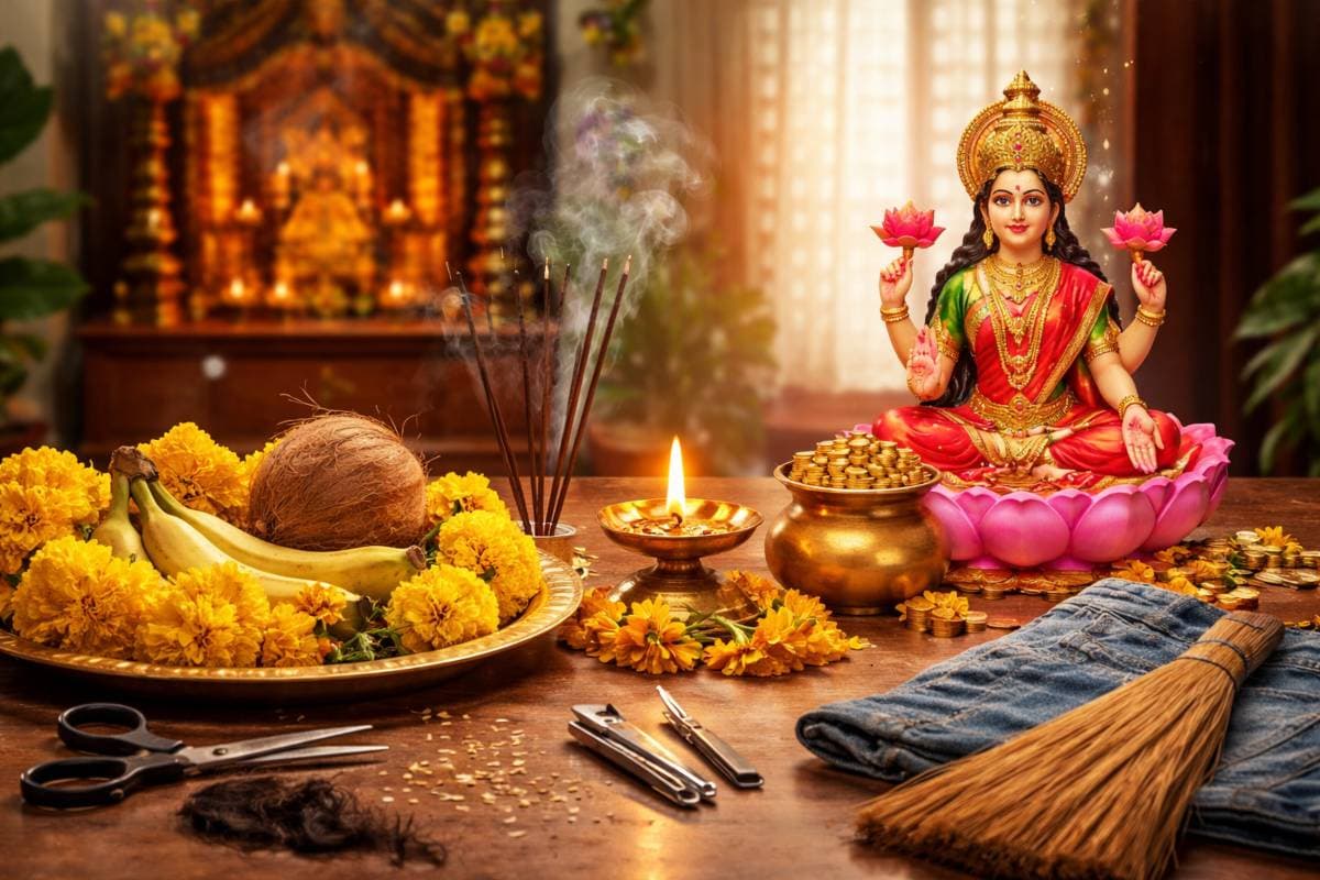 गुरुवार और शुक्रवार को भूलकर भी न करें ये काम, छोटी सी लापरवाही कर सकती है बड़ा नुकसान गुरुवार और शुक्रवार को भूलकर भी न करें ये काम, छोटी सी लापरवाही कर सकती है बड़ा नुकसान