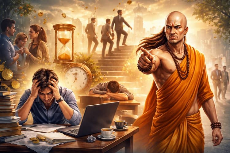 मेहनती लोग भी क्यों रह जाते हैं दूसरों से पीछे? चाणक्य नीति में छिपा है इसका जवाब