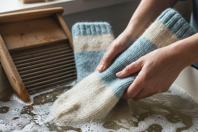 वूलन सॉक्स को साफ करने के लिए इन टिप्स को करें ट्राई