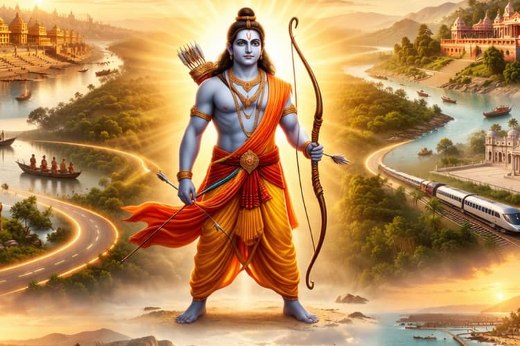 रामायण सर्किट: राम के पदचिह्नों में दर्ज सभ्यता