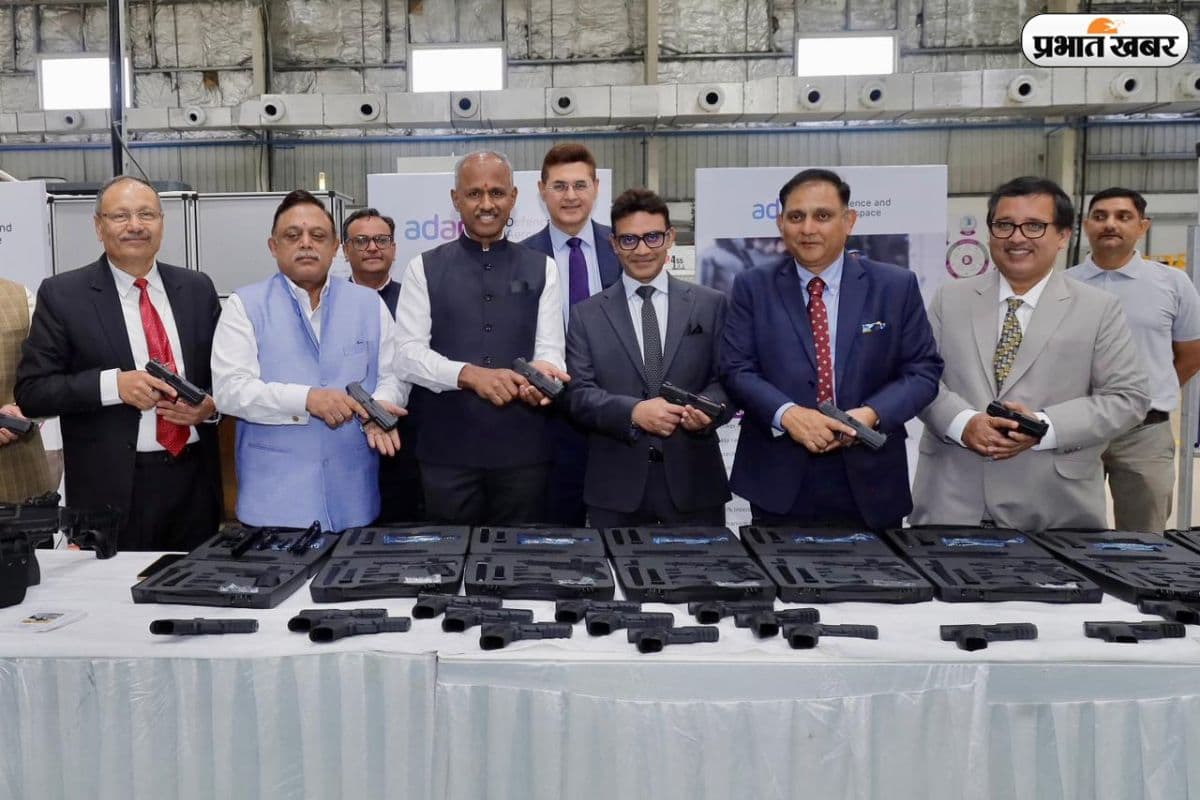 Adani Defence Prahar LMG