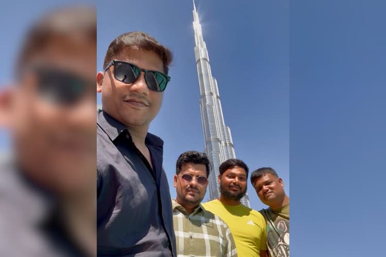 Breaking: यूएई में फंसे लोहरदगा के अमित कुमार, मदद की लगाई गुहार