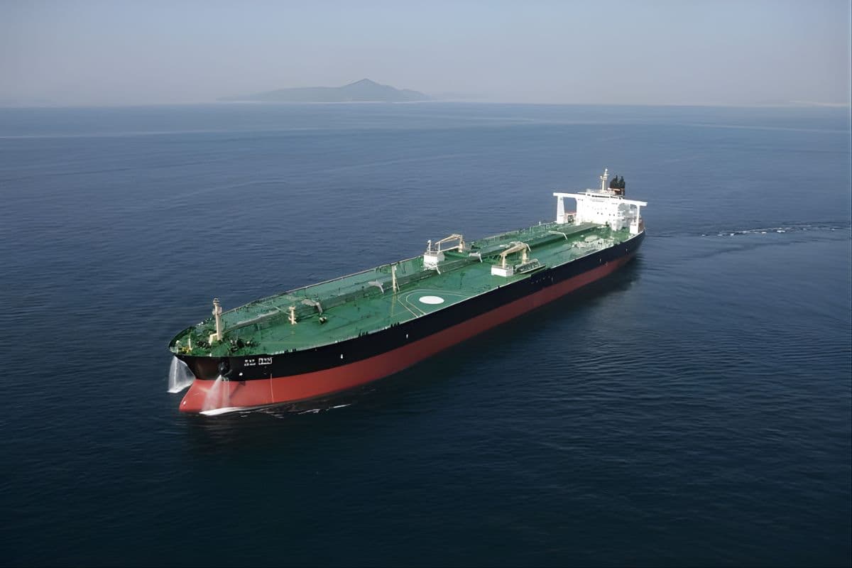 An Indian crew member died after a US-owned crude oil tanker, Safesea Vishnu. An Indian crew member died after a US-owned crude oil tanker, Safesea Vishnu.