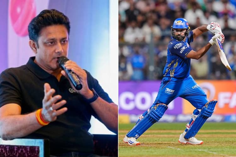 रोहित शर्मा का 2.0 अवतार, KKR के खिलाफ हिटमैन की बैटिंग के मुरीद हुए अनिल कुंबले