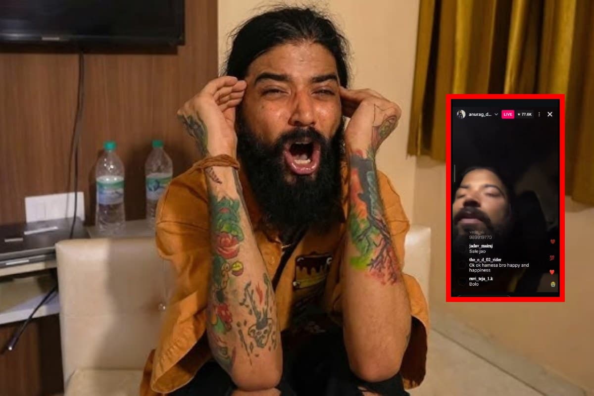 Anurag Dobhal Accident uk07 rider viral video final drive suicide attempt claim