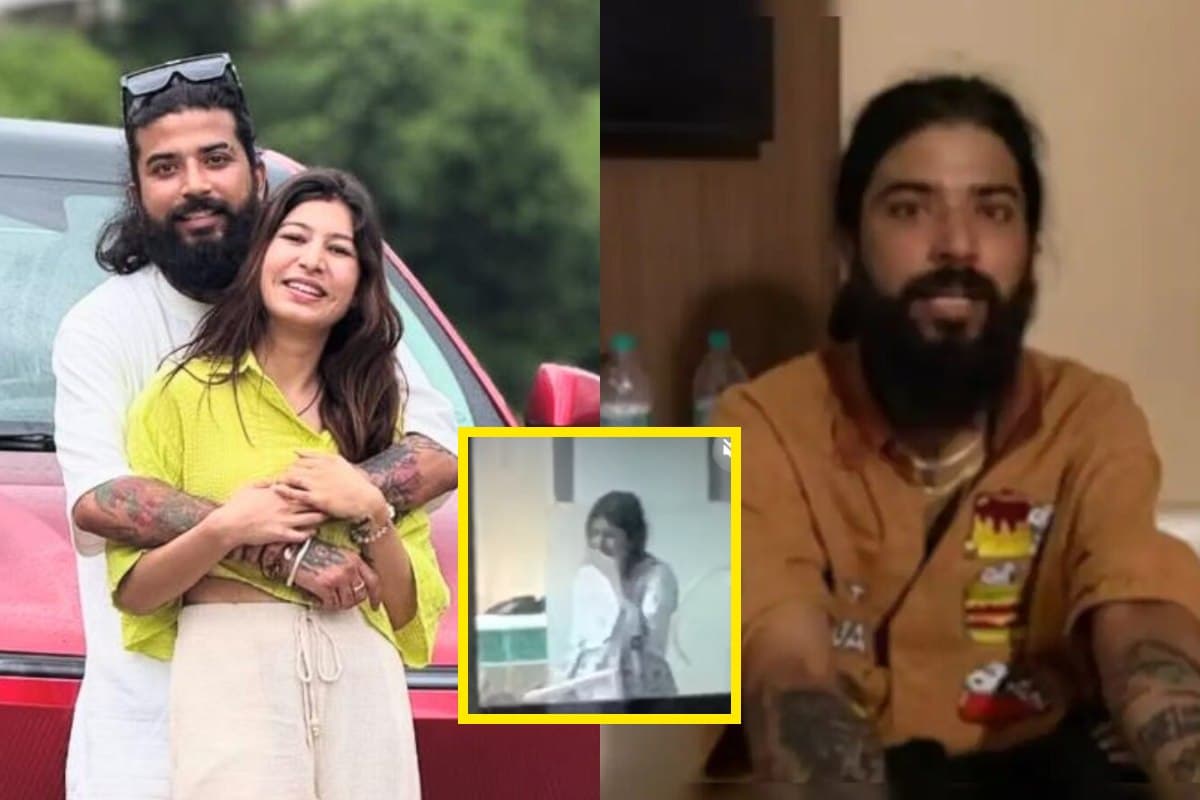 Anurag Dobhal accident wife ritika emotional video hospital viral