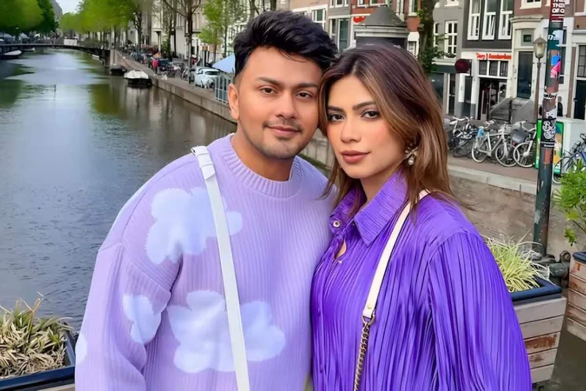 Awez Darbar nagma mirajkar breakup rumours birthday party viral Awez Darbar nagma mirajkar breakup rumours birthday party viral