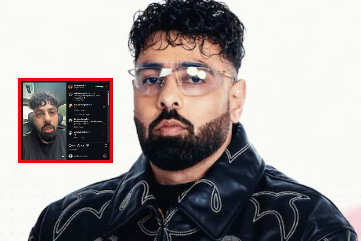 Badshah Song Controversy apology video tateeree haryana women commission