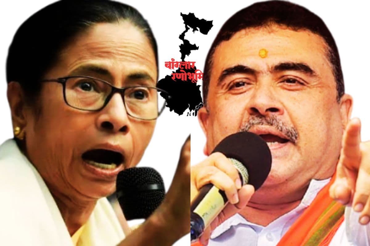 भवानीपुर में ममता बनर्जी vs शुभेंदु अधिकारी, जानें BJP का ’बूथ-दर-बूथ’ सोशल इंजीनियरिंग प्लान