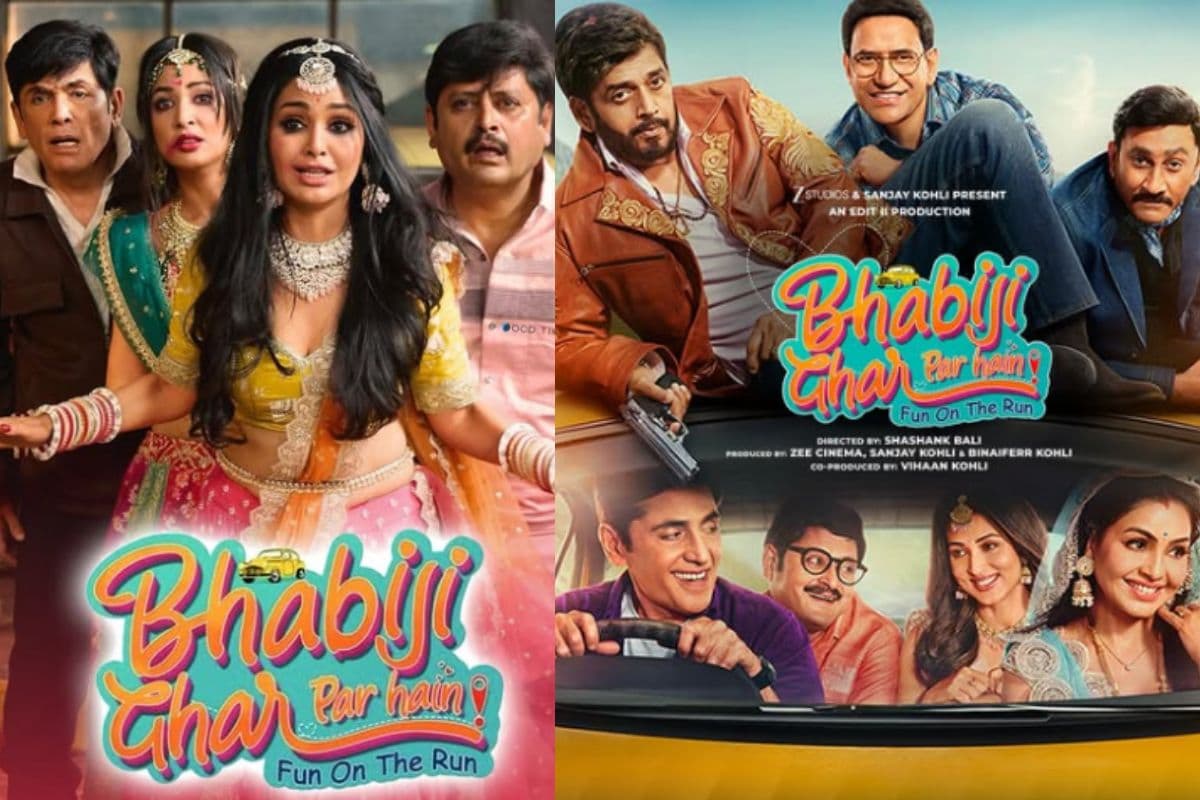 Bhabiji Ghar Par Hai - Fun on the Run OTT Release