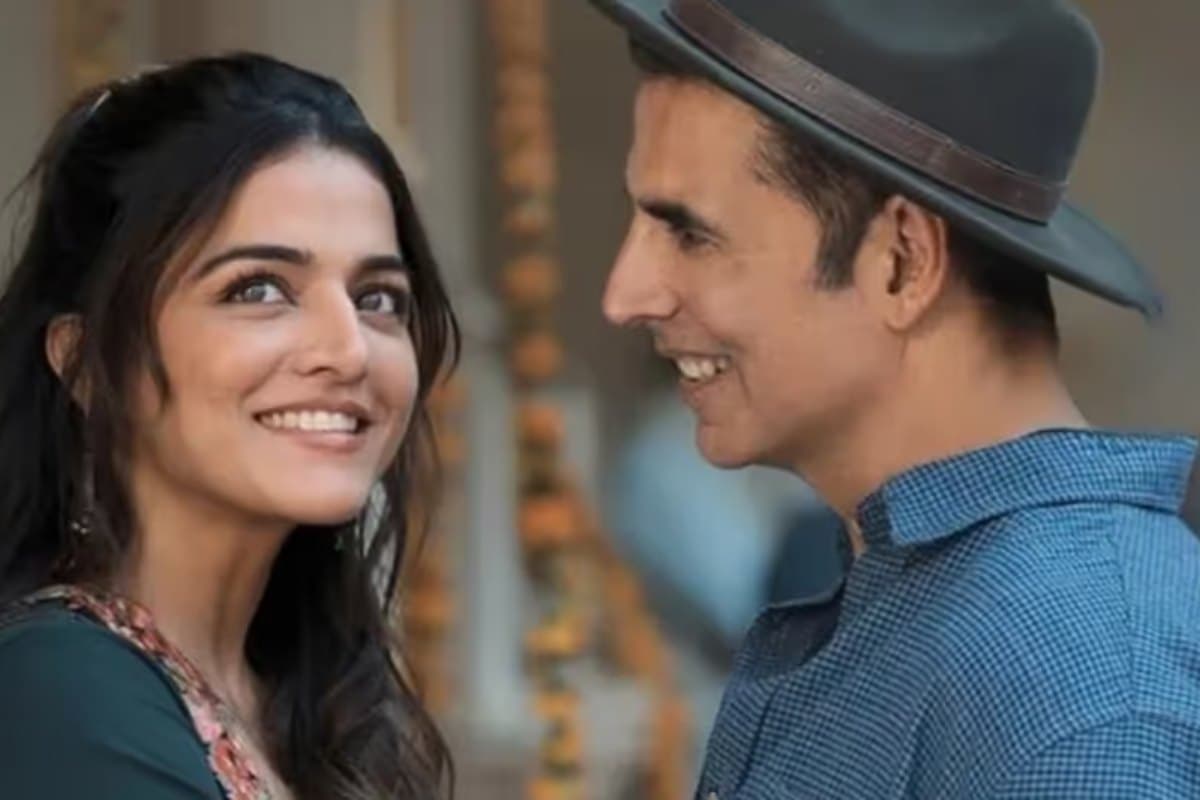 Bhoot Bangla akshay kumar wamiqa gabbi age gap reaction