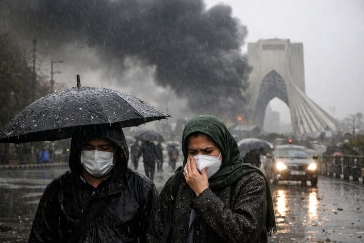 Black Rain in Iran: क्या है ईरान में काली बारिश का राज? क्यों है यह इतना खतरनाक?