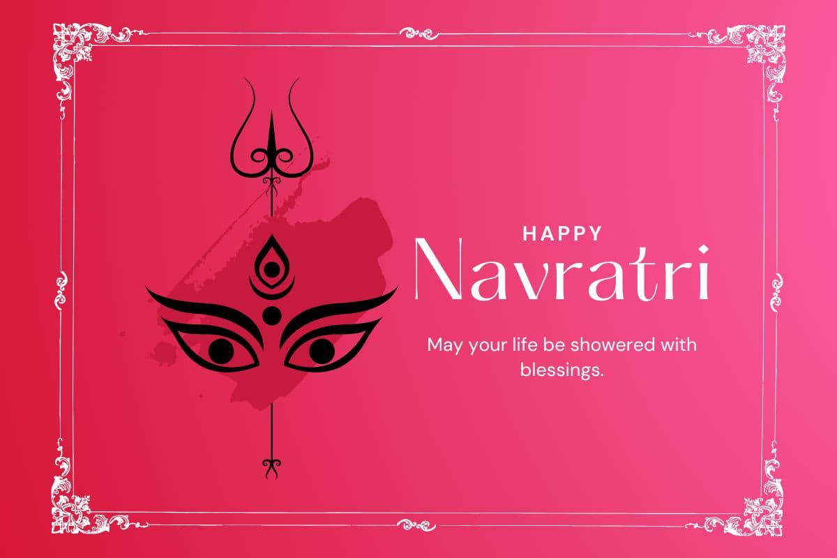 चैत्र नवरात्रि की शुभकामनाएं.
