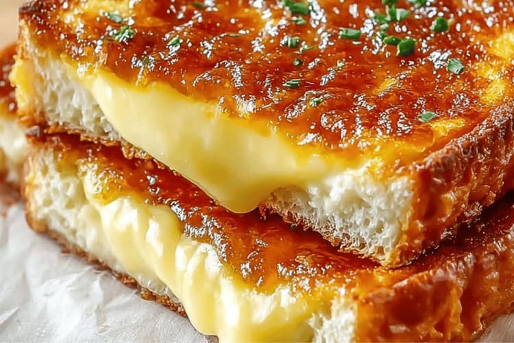 5 मिनट में बनाएं शेफ स्टाइल चीज कैरामेल बटर टोस्ट, मीठा-नमकीन स्वाद तुरंत शांत करेगा क्रेविंग