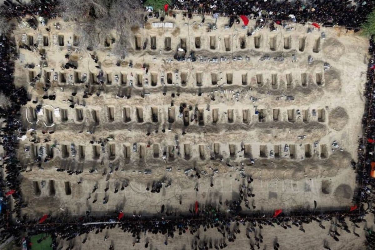 China Donates Aid Iran school missile strike victims