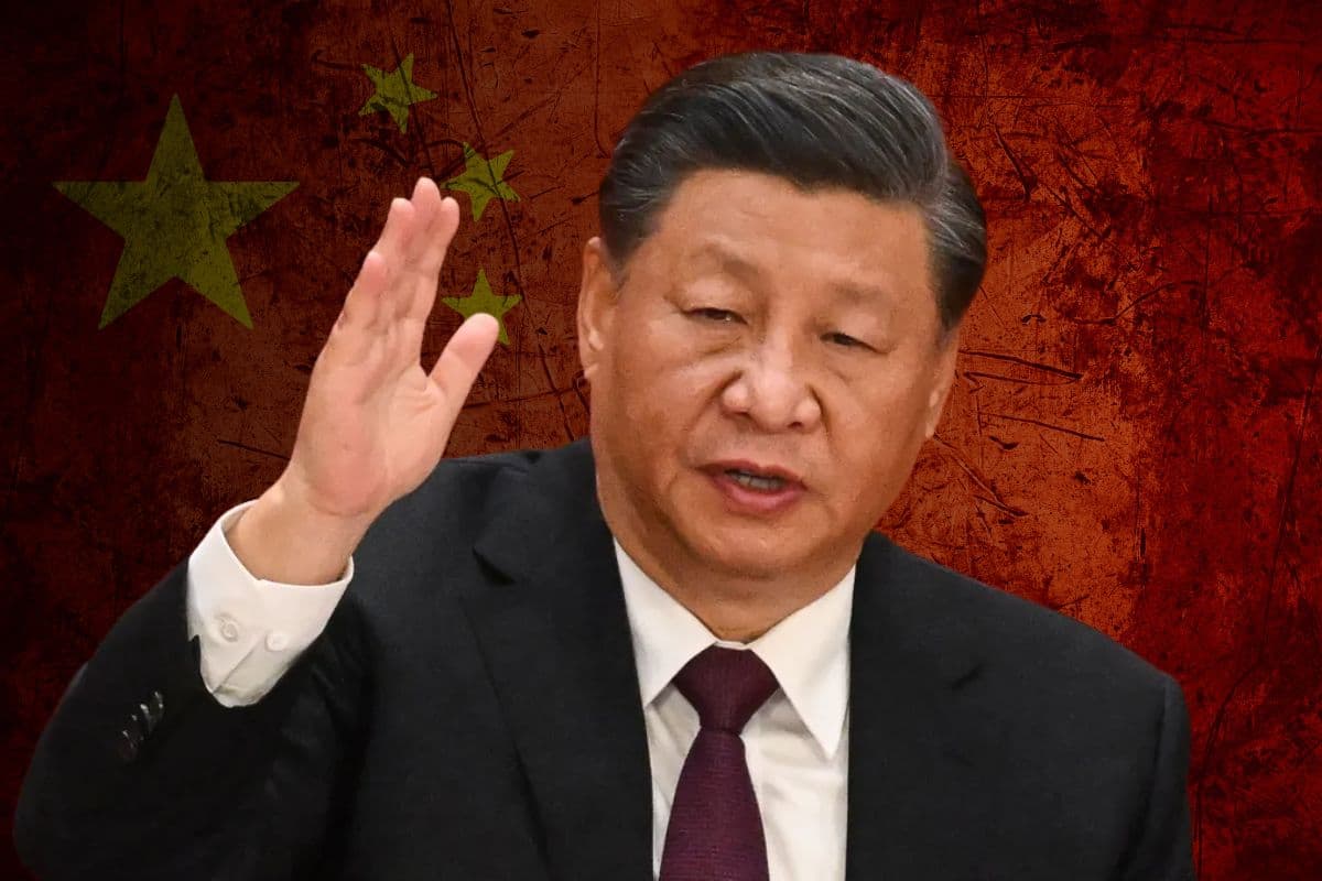 China Taiwan Conflict us threat theory beijing response